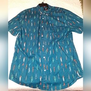 Fishing lure shirt